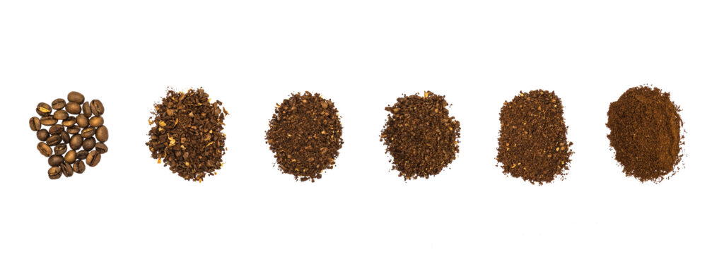 Coffee Grind Size Guide Selector