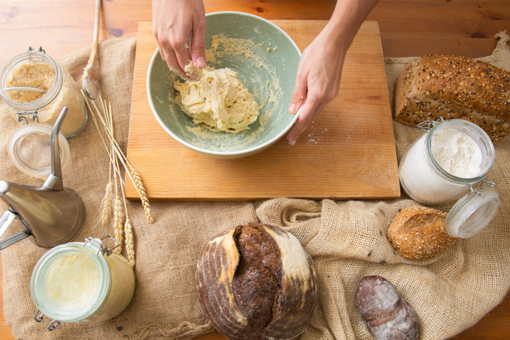 sourdough starter tracker