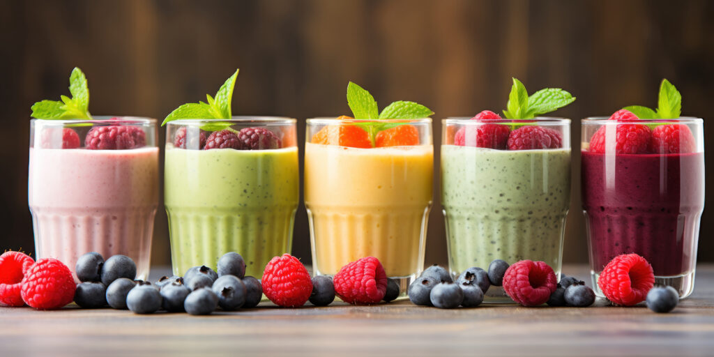 Smoothie Recipe Randomiser