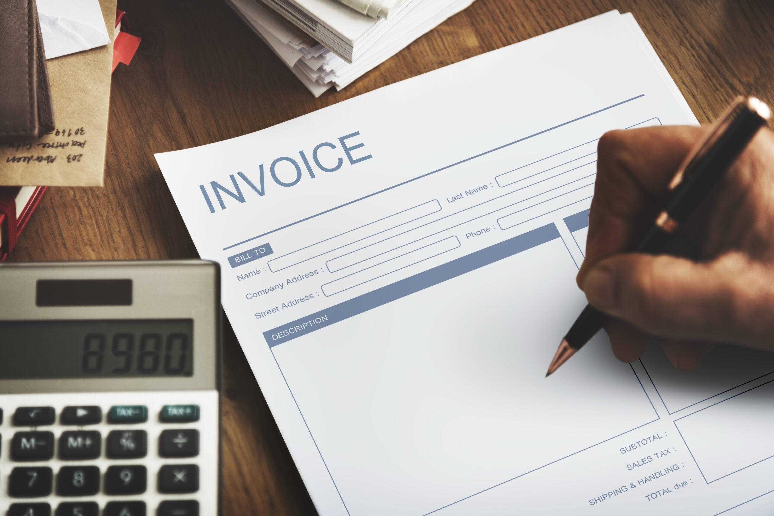 Basic Invoice Generator