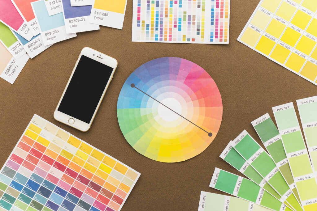 Random Colour Palette Generator