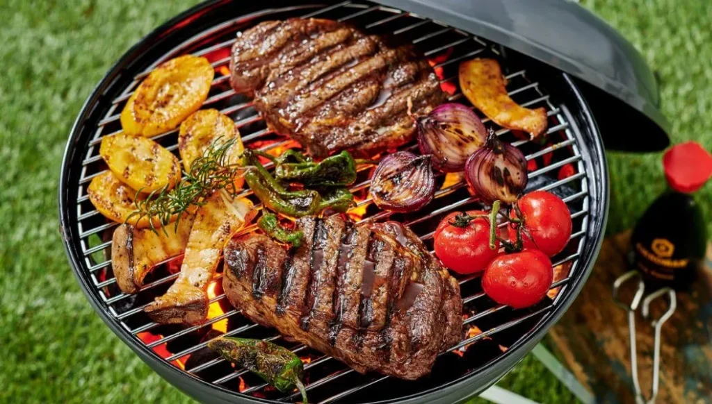 BBQ Meat Cooking Chart