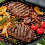 BBQ Meat Cooking Chart