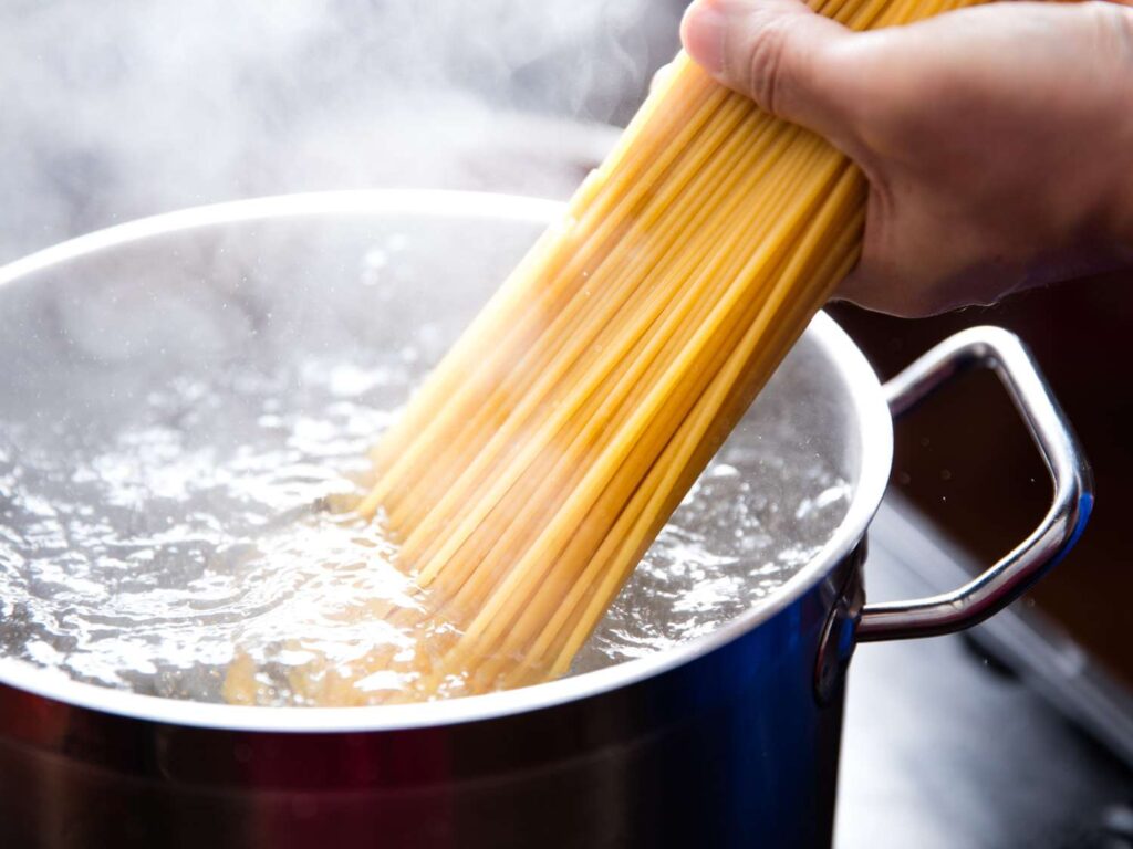 Pasta Water to Salt Ratio Calculator