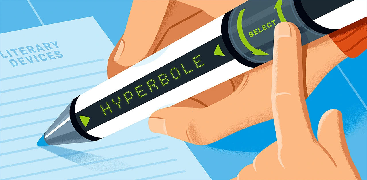 Literary Device Identifier