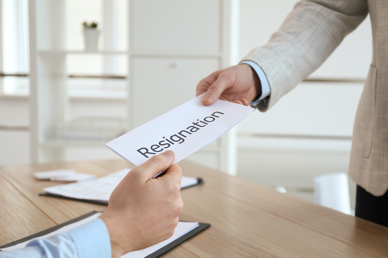 resignation letter generator