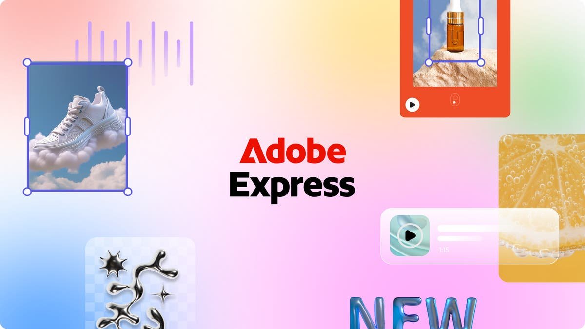 Adobe Express logo